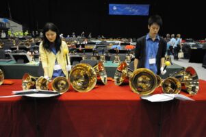 15th international Handbell Symposium, Liverpool, 2012