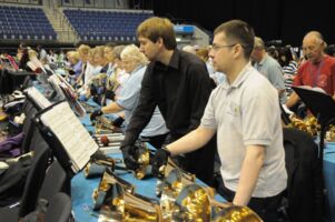 15th international Handbell Symposium, Liverpool, 2012