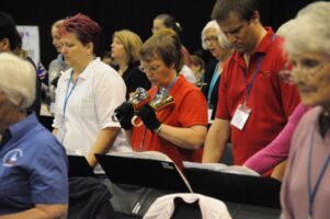 15th international Handbell Symposium, Liverpool, 2012
