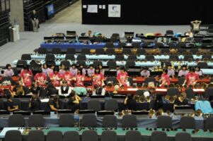 15th international Handbell Symposium, Liverpool, 2012