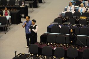 15th international Handbell Symposium, Liverpool, 2012