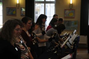 Handbell-Workshop Karlsruhe, Germany, 2017