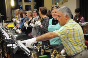 Handbell-Workshop Karlsruhe, Germany, 2017