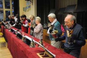 Handbell-Workshop Karlsruhe, Germany, 2017