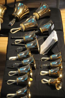 Malmark Handbells - ready for Concert