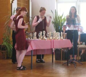 Handbell Choir Bells Angels of the Gnadenkirche Alt-Biesdorf