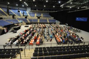 15th international Handbell Symposium, Liverpool, 2012