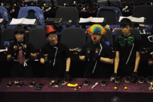 15th international Handbell Symposium, Liverpool, 2012