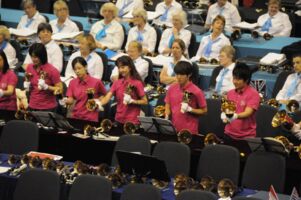15th international Handbell Symposium, Liverpool, 2012