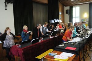 Handbell-Workshop Karlsruhe, Germany, 2017
