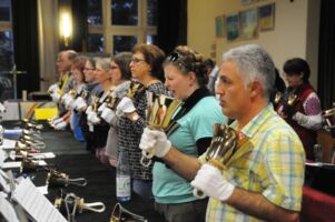 Handbell-Workshop Karlsruhe, Germany, 2017