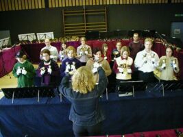 Individual rehearsal Handbell Choir Gescher