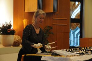 Handbell Concert with Christine D. Anderson, 2012