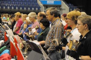 15th international Handbell Symposium, Liverpool, 2012