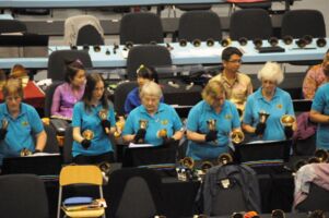 15th international Handbell Symposium, Liverpool, 2012