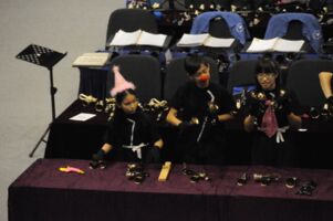 15th international Handbell Symposium, Liverpool, 2012