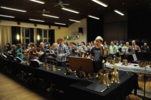 Handbell-Workshop Karlsruhe, Germany, 2017
