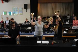 Handbell-Workshop Karlsruhe, Germany, 2017