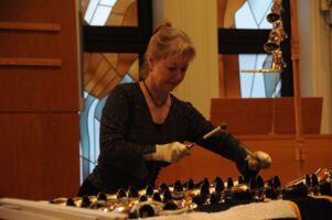 Handbell Concert with Christine D. Anderson, 2012