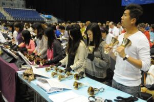 15th international Handbell Symposium, Liverpool, 2012