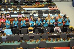 15th international Handbell Symposium, Liverpool, 2012