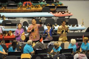 15th international Handbell Symposium, Liverpool, 2012