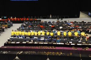 15th international Handbell Symposium, Liverpool, 2012