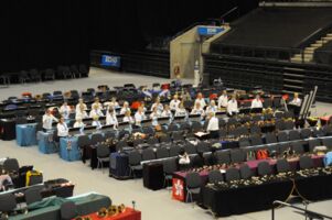 15th international Handbell Symposium, Liverpool, 2012
