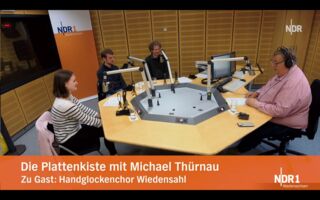 NDR Plattenkiste: Handbell Choir Wiedensahl