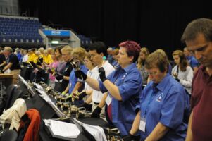 15th international Handbell Symposium, Liverpool, 2012