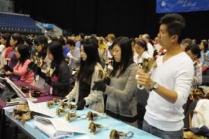 15th international Handbell Symposium, Liverpool, 2012