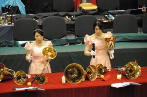 15th international Handbell Symposium, Liverpool, 2012