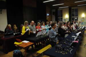 Handbell-Workshop Karlsruhe, Germany, 2017