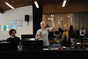 Handbell-Workshop Karlsruhe, Germany, 2017