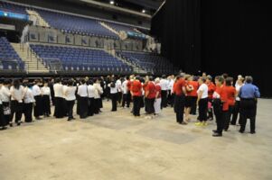 15th international Handbell Symposium, Liverpool, 2012