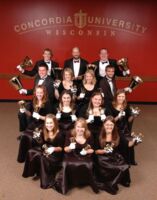 Handbell Choir Alleluia Ringers from Concordia University Mequon, Wisconsin, USA