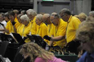 15th international Handbell Symposium, Liverpool, 2012