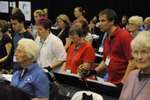 15th international Handbell Symposium, Liverpool, 2012