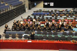 15th international Handbell Symposium, Liverpool, 2012