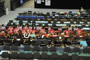 15th international Handbell Symposium, Liverpool, 2012