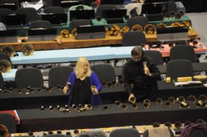 15th international Handbell Symposium, Liverpool, 2012