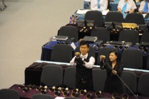 15th international Handbell Symposium, Liverpool, 2012