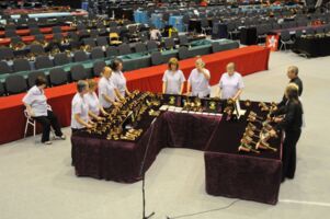 15th international Handbell Symposium, Liverpool, 2012