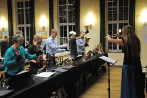 Handbell-Workshop Karlsruhe, Germany, 2017