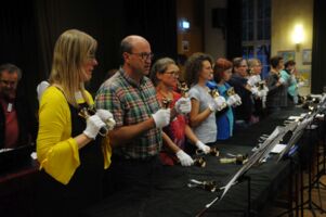 Handbell-Workshop Karlsruhe, Germany, 2017