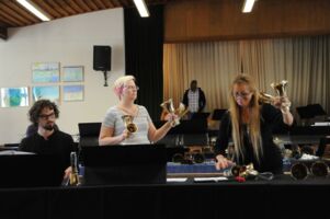 Handbell-Workshop Karlsruhe, Germany, 2017