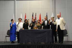 15th international Handbell Symposium, Liverpool, 2012