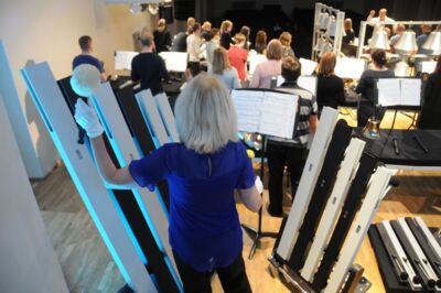 Handbell Rehearsal