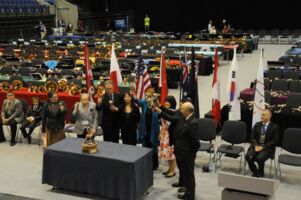 15th international Handbell Symposium, Liverpool, 2012