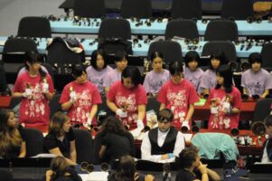 15th international Handbell Symposium, Liverpool, 2012